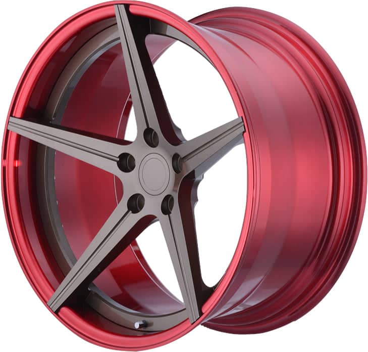 CEIKA EX/3 Jante Forgée Monobloc et 2 ou 3 Parties Sur-Mesure