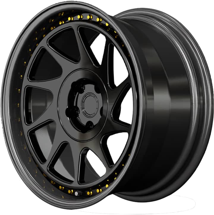 CEIKA GT/14 Jante Forgée Monobloc et 2 ou 3 Parties Sur-Mesure