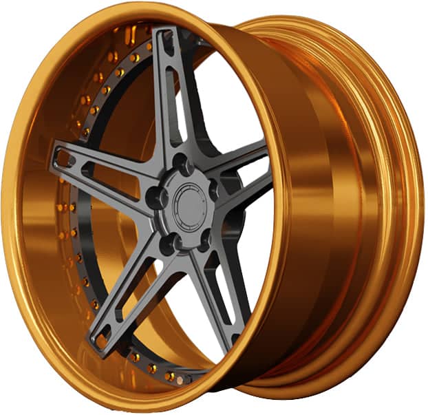 CEIKA GT/15 Jante Forgée Monobloc et 2 ou 3 Parties Sur-Mesure