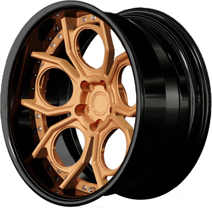 CEIKA GT/17 Jante Forgée Monobloc et 2 ou 3 Parties Sur-Mesure