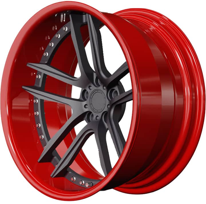 CEIKA GT/20 Jante Forgée Monobloc et 2 ou 3 Parties Sur-Mesure