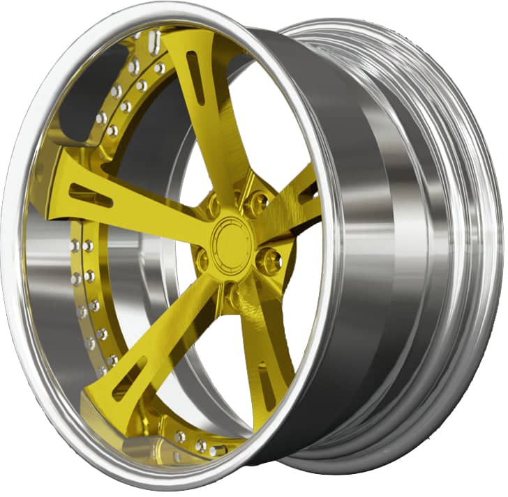 CEIKA GT/23 Jante Forgée Monobloc et 2 ou 3 Parties Sur-Mesure