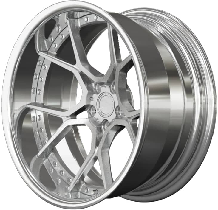 CEIKA GT/24 Jante Forgée Monobloc et 2 ou 3 Parties Sur-Mesure