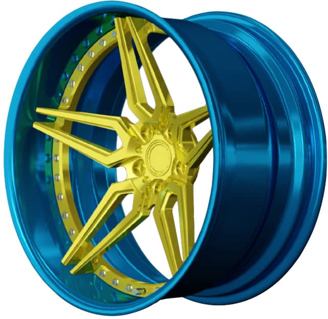 CEIKA GT/28 Jante Forgée Monobloc et 2 ou 3 Parties Sur-Mesure