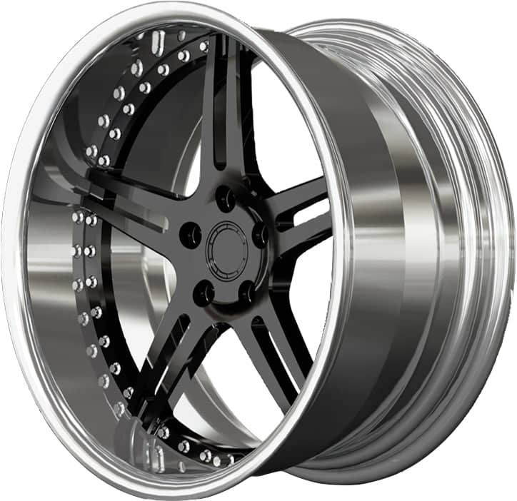 CEIKA GT/2 Jante Forgée Monobloc et 2 ou 3 Parties Sur-Mesure