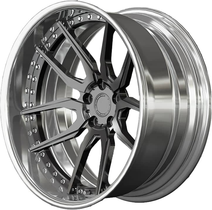 CEIKA GT/31 Jante Forgée Monobloc et 2 ou 3 Parties Sur-Mesure