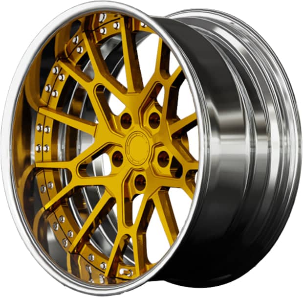 CEIKA GT/33 Jante Forgée Monobloc et 2 ou 3 Parties Sur-Mesure