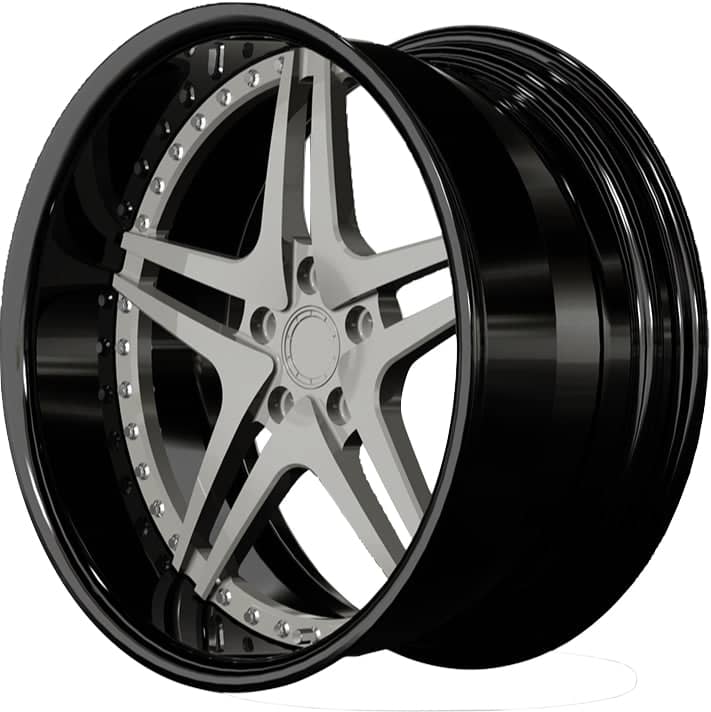 CEIKA GT/3 Jante Forgée Monobloc et 2 ou 3 Parties Sur-Mesure