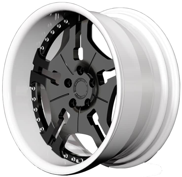 CEIKA GT/8 Jante Forgée Monobloc et 2 ou 3 Parties Sur-Mesure