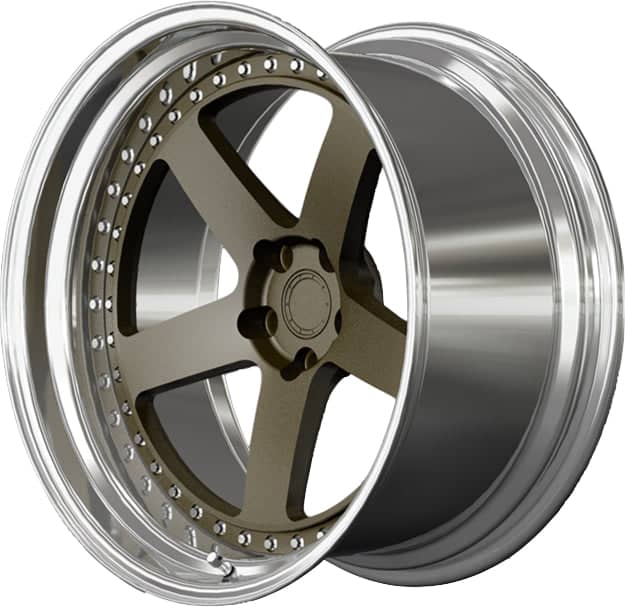 CEIKA SE/1 Jante Forgée Monobloc et 2 ou 3 Parties Sur-Mesure