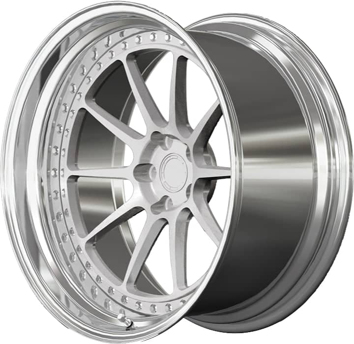 CEIKA SE/2 Jante Forgée Monobloc et 2 ou 3 Parties Sur-Mesure