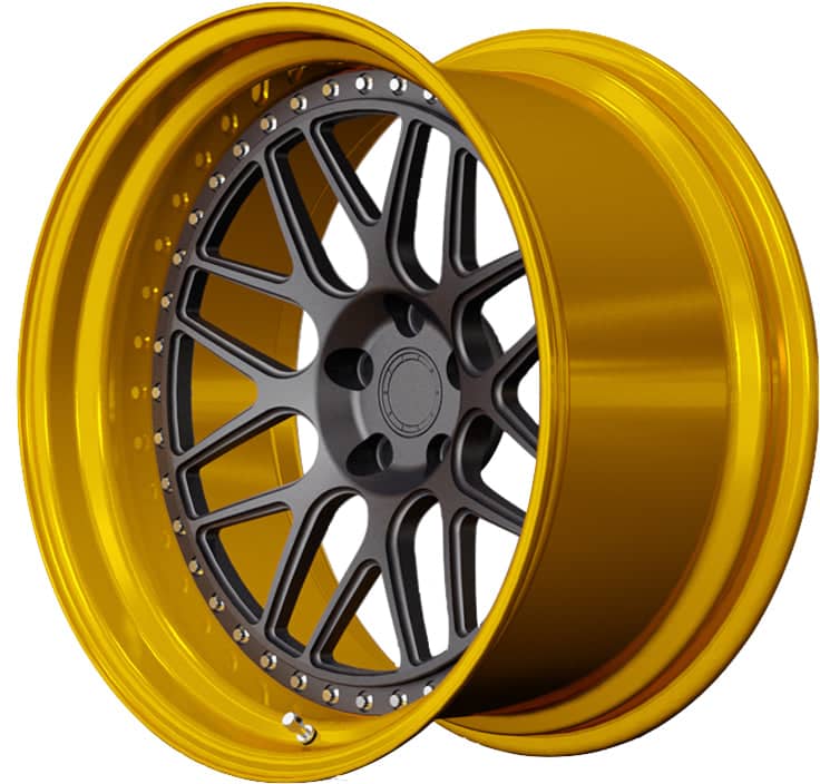 CEIKA SE/3 Jante Forgée Monobloc et 2 ou 3 Parties Sur-Mesure