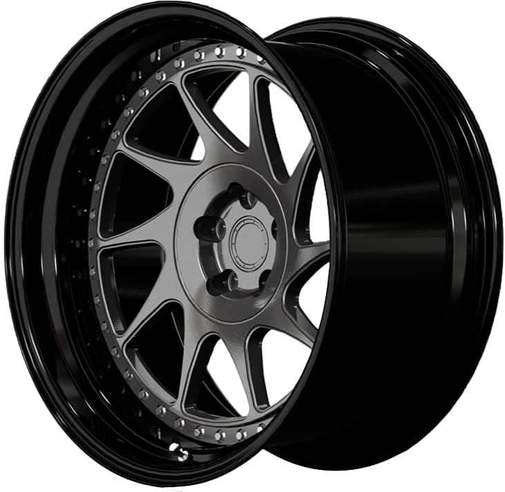 CEIKA SE/4 Jante Forgée Monobloc et 2 ou 3 Parties Sur-Mesure