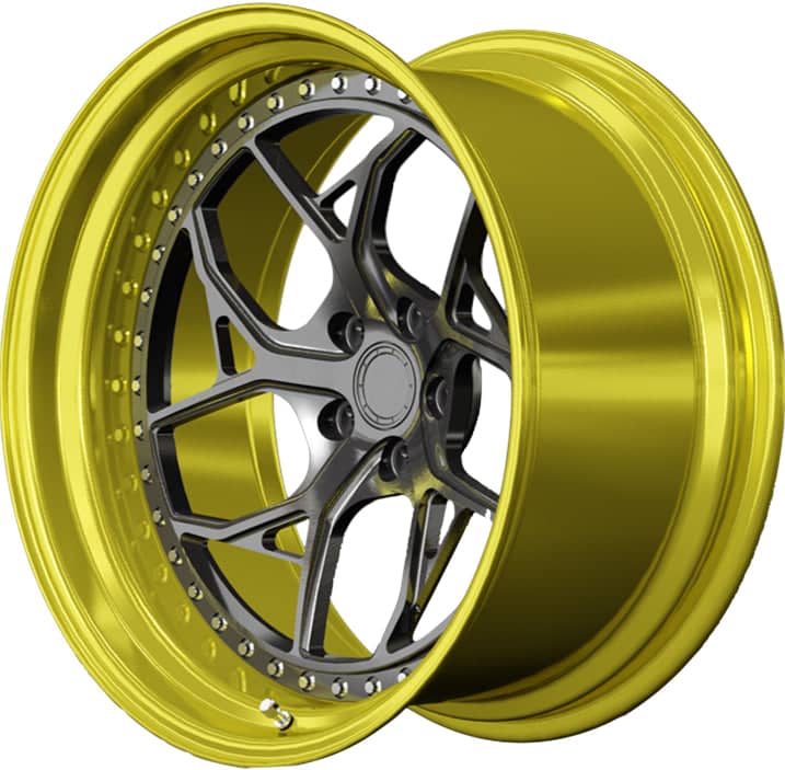 CEIKA SE/5 Jante Forgée Monobloc et 2 ou 3 Parties Sur-Mesure