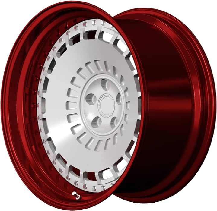 CEIKA SE/8 Jante Forgée Monobloc et 2 ou 3 Parties Sur-Mesure