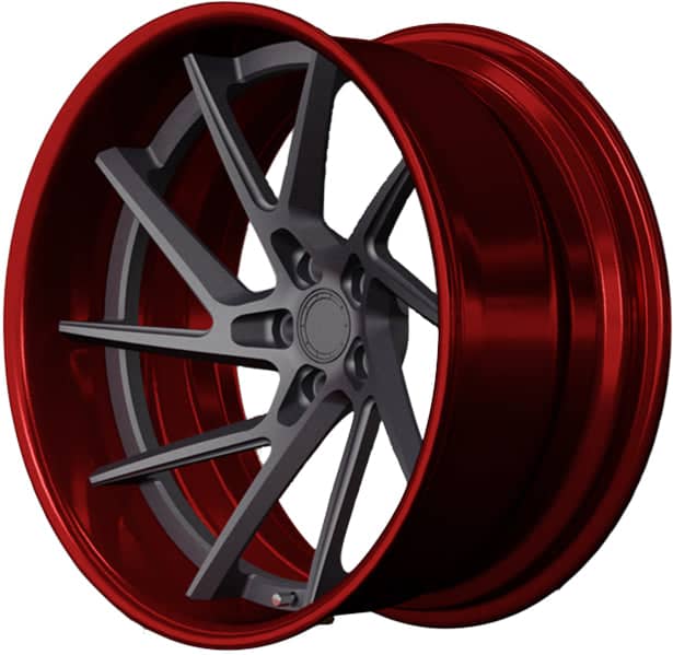 CEIKA S/33 Jante Forgée Monobloc et 2 ou 3 Parties Sur-Mesure