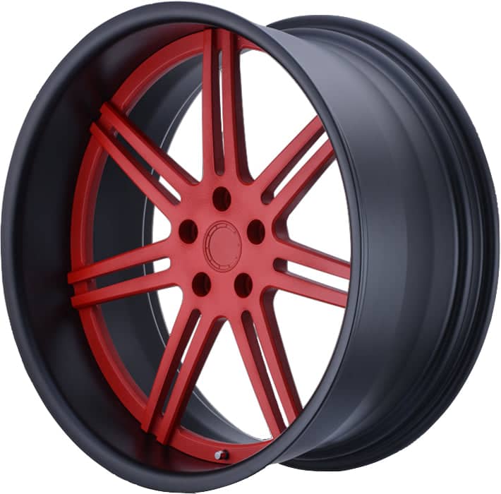 CEIKA S/4 Jante Forgée Monobloc et 2 ou 3 Parties Sur-Mesure