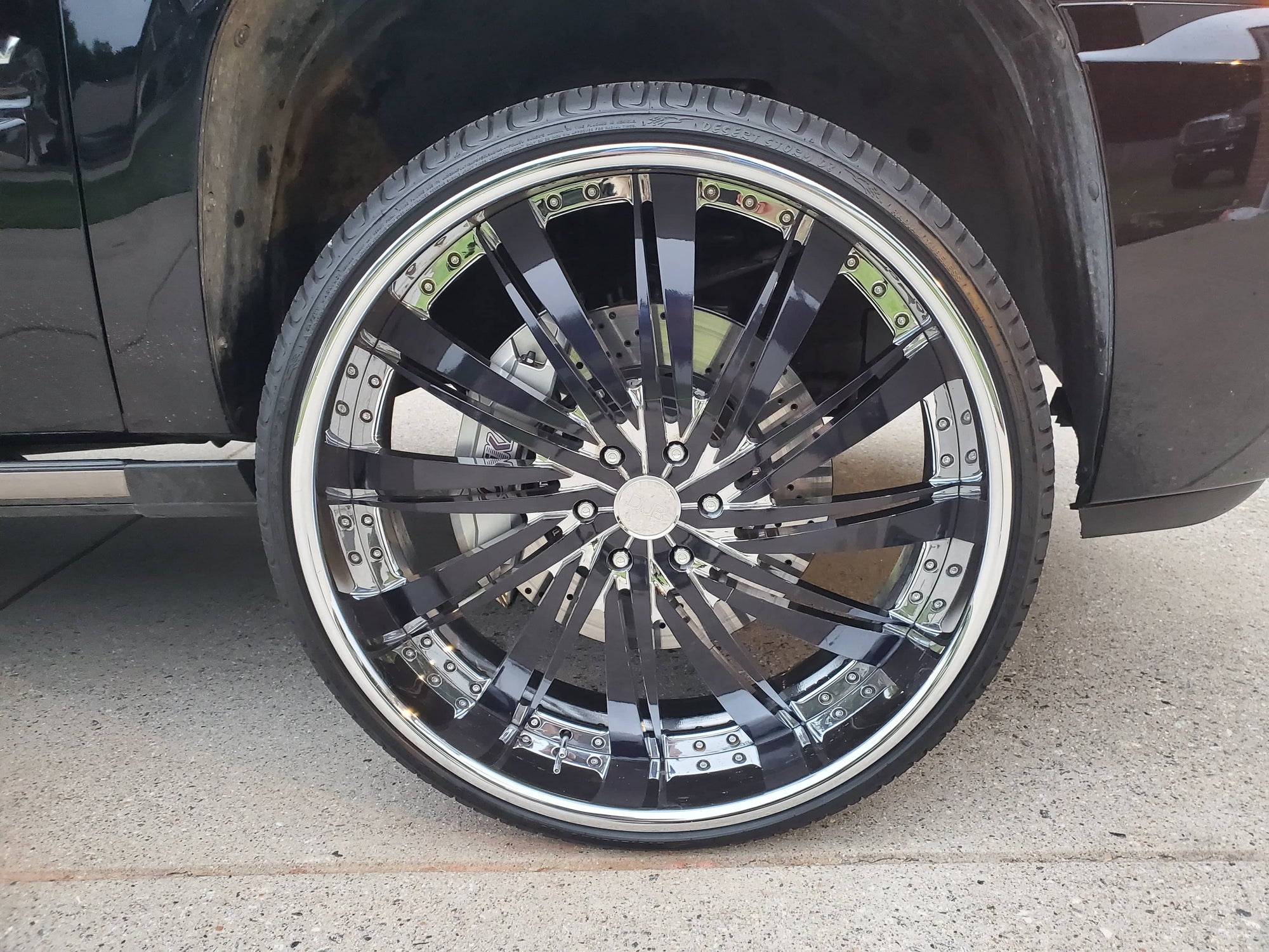 Kit Gros Freins CEIKA Sur-Mesure Cadillac Escalade ESV (02~06)