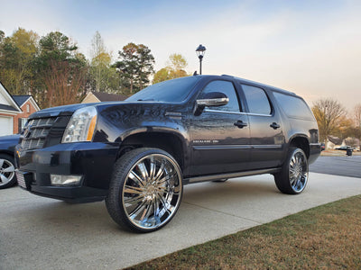 Kit Gros Freins CEIKA Sur-Mesure Cadillac Escalade ESV (02~06)