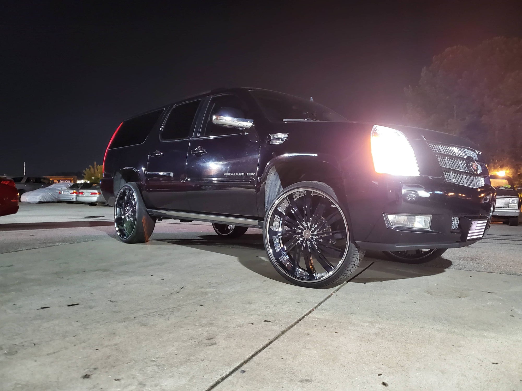 Kit Gros Freins CEIKA Sur-Mesure Cadillac Escalade ESV (02~06)