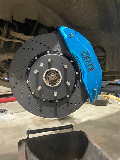 Kit Gros Freins CEIKA Sur-Mesure Chevrolet Express 1500 (03~14)