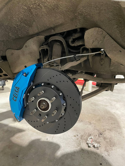 Kit Gros Freins CEIKA Sur-Mesure Chevrolet Express 1500 (03~14)