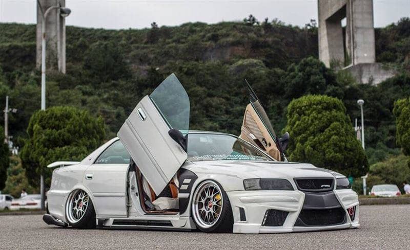 Kit Gros Freins CEIKA Sur-Mesure Toyota Chaser JZX100 JZX90 (96~00)