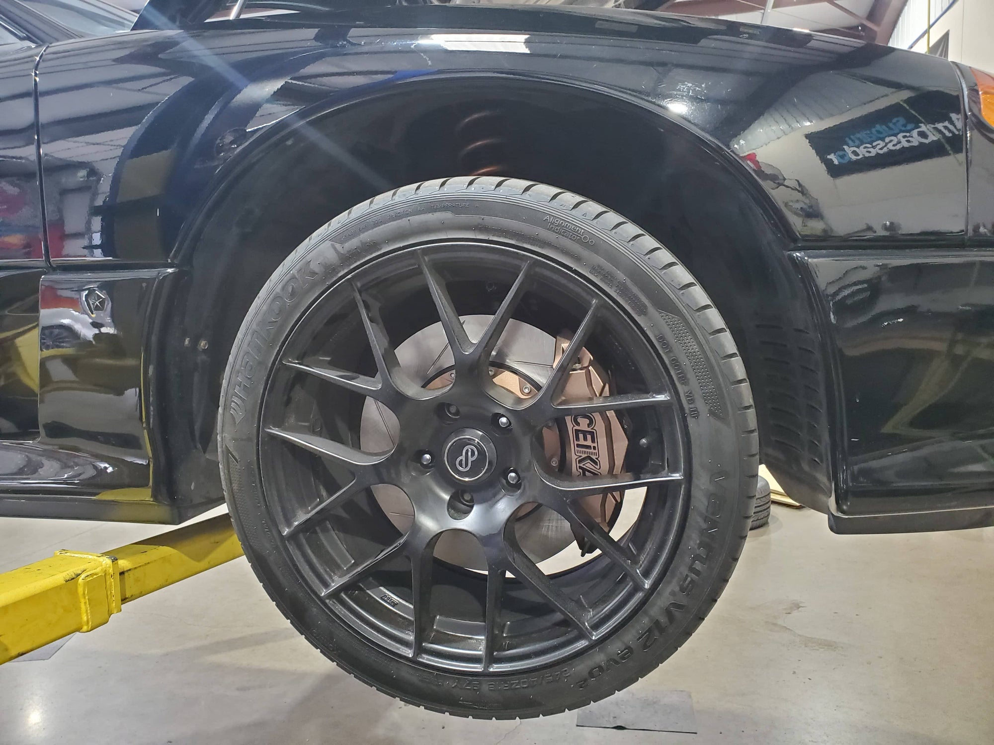 Kit Gros Freins CEIKA Sur-Mesure Dodge Stealth (91~96)