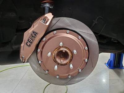 Kit Gros Freins CEIKA Sur-Mesure Dodge Stealth (91~96)