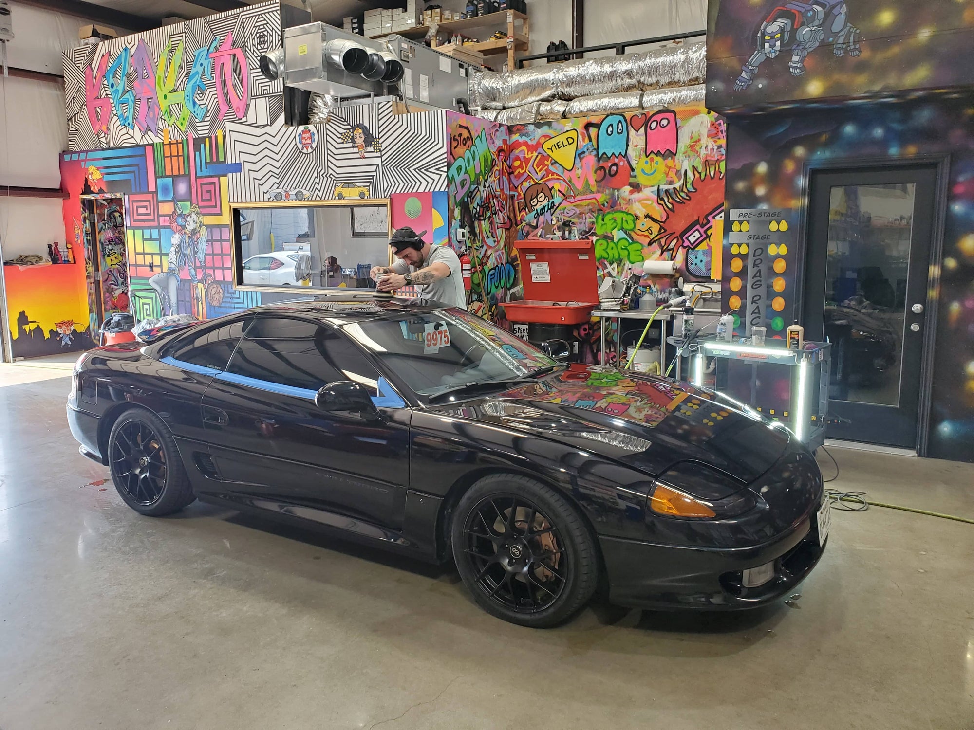 Kit Gros Freins CEIKA Sur-Mesure Dodge Stealth (91~96)