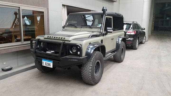 Kit Gros Freins CEIKA Sur-Mesure Land Rover Defender (90~15) - ceikaperformance