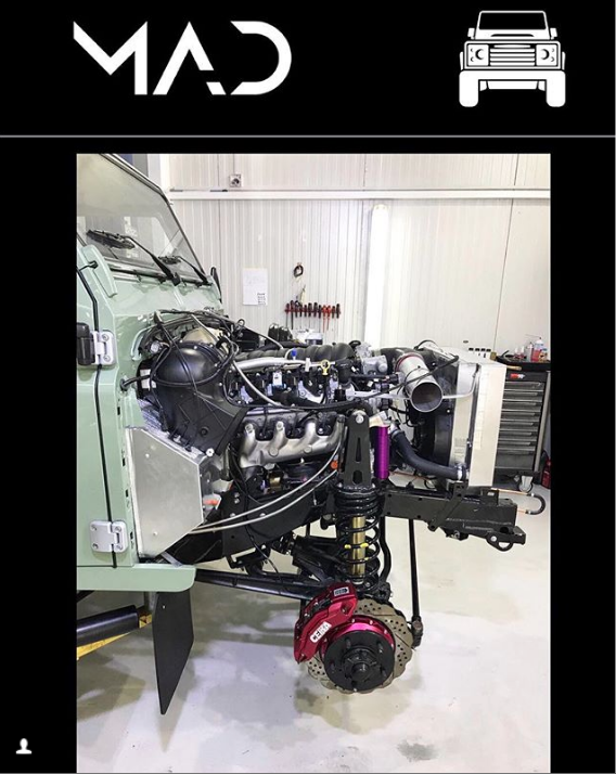 Kit Gros Freins CEIKA Sur-Mesure Land Rover Defender (90~15) - ceikaperformance