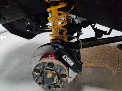 Kit Gros Freins CEIKA Sur-Mesure Land Rover Defender (90~15)