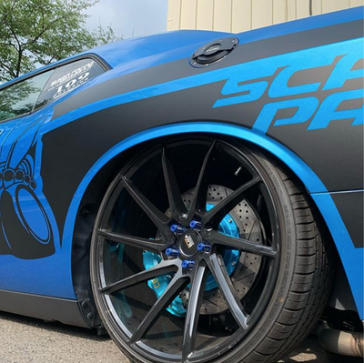 Kit Gros Freins CEIKA Sur-Mesure Dodge Challenger R/T R/T (15~up)