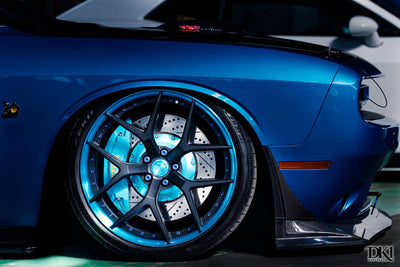 Kit Gros Freins CEIKA Sur-Mesure Dodge Challenger R/T R/T (15~up)