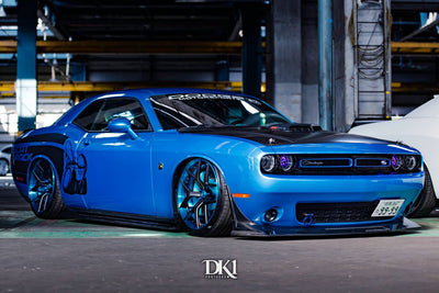 Kit Gros Freins CEIKA Sur-Mesure Dodge Challenger R/T R/T (15~up)