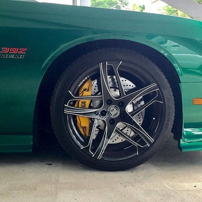 Kit Gros Freins CEIKA Sur-Mesure Dodge Challenger R/T (08~14) - ceikaperformance
