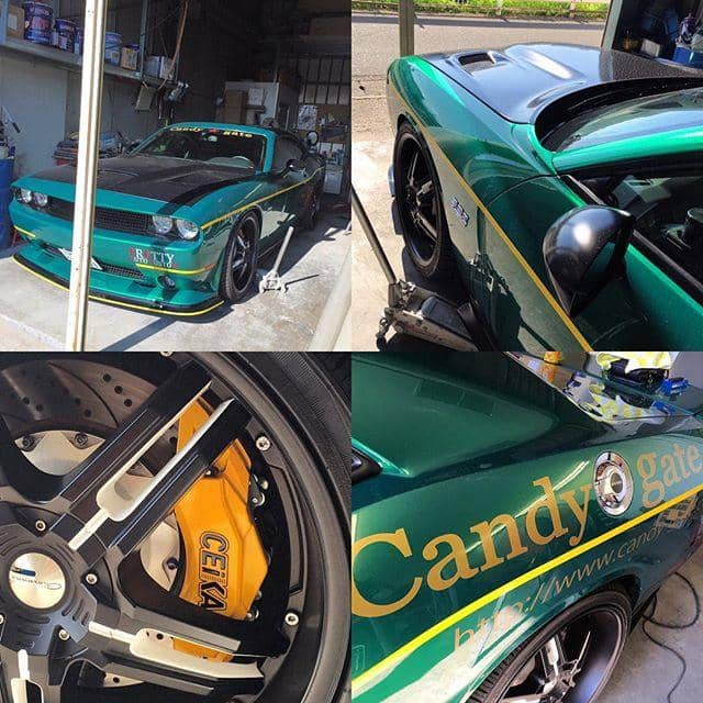 Kit Gros Freins CEIKA Sur-Mesure Dodge Challenger R/T (08~14) - ceikaperformance