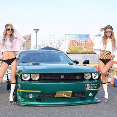 Kit Gros Freins CEIKA Sur-Mesure Dodge Challenger R/T (08~14) - ceikaperformance