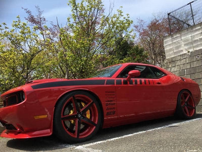 Kit Gros Freins CEIKA Sur-Mesure Dodge Challenger R/T (08~14) - ceikaperformance