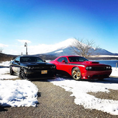 Kit Gros Freins CEIKA Sur-Mesure Dodge Challenger R/T (08~14) - ceikaperformance