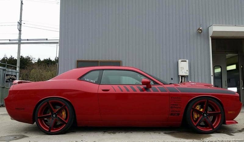 Kit Gros Freins CEIKA Sur-Mesure Dodge Challenger R/T (08~14) - ceikaperformance