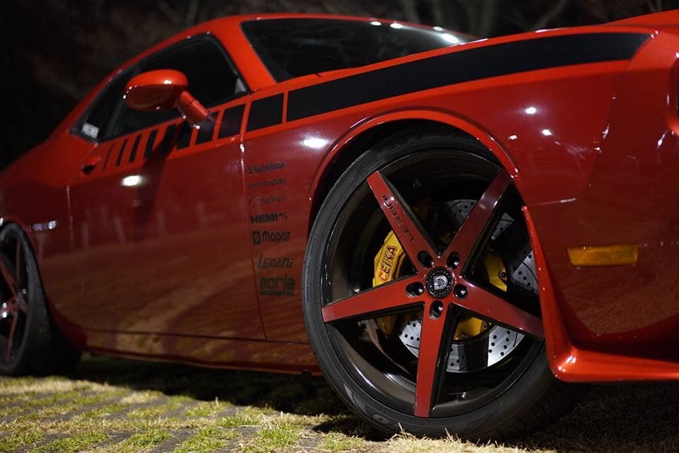 Kit Gros Freins CEIKA Sur-Mesure Dodge Challenger R/T (08~14) - ceikaperformance