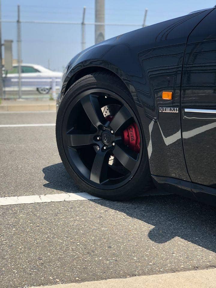 Kit Gros Freins CEIKA Sur-Mesure Dodge Magnum (04~08) - ceikaperformance