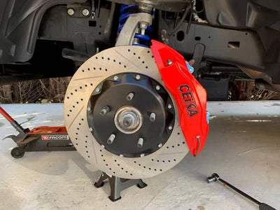 Kit Gros Freins CEIKA Sur-Mesure Dodge Ram 1500 2500 (09~18)