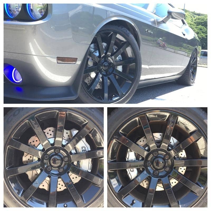 Kit Gros Freins CEIKA Sur-Mesure Dodge Challenger R/T (08~14) - ceikaperformance