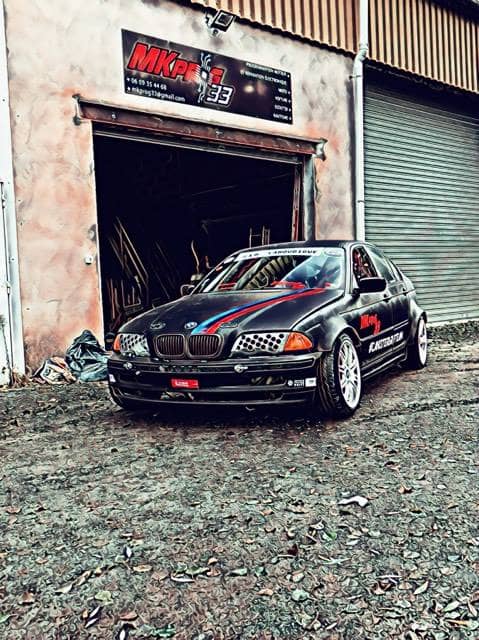 Combinés Filetés CEIKA Sur-Mesure BMW 3 Series E46 (98~05)