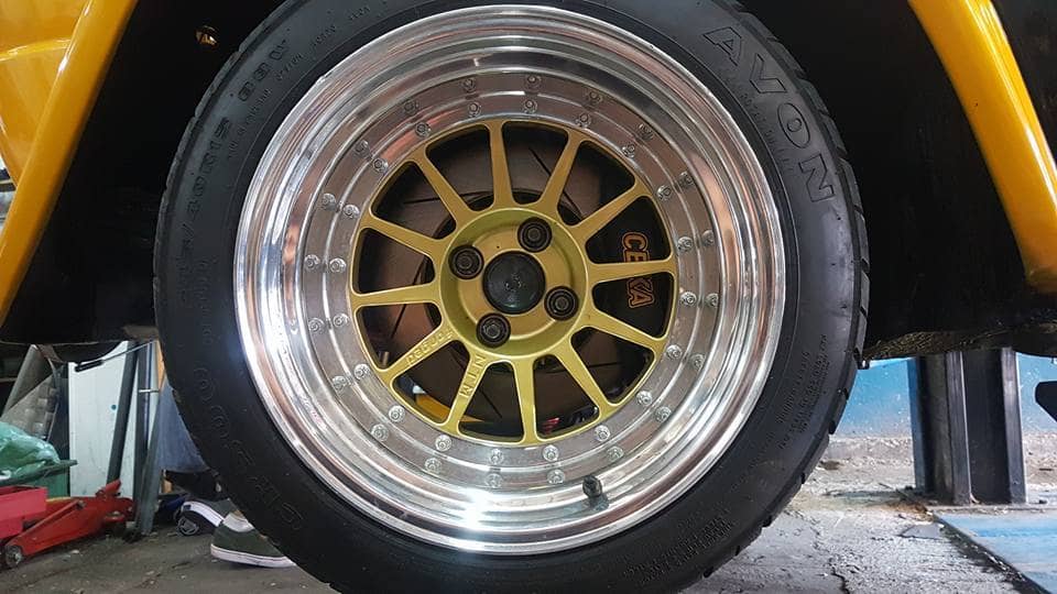 Kit Gros Freins CEIKA Sur-Mesure Fiat 131 (74~84) - ceikaperformance