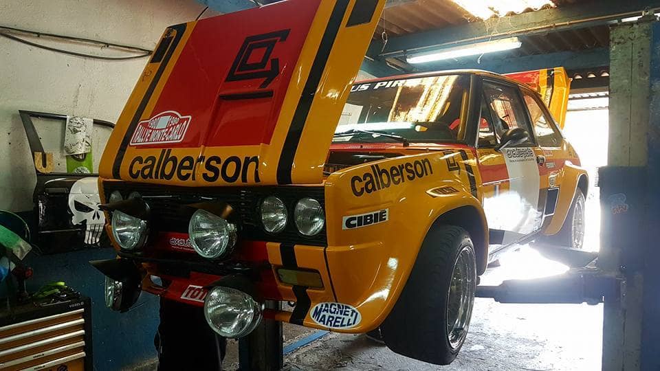 Kit Gros Freins CEIKA Sur-Mesure Fiat 131 (74~84) - ceikaperformance