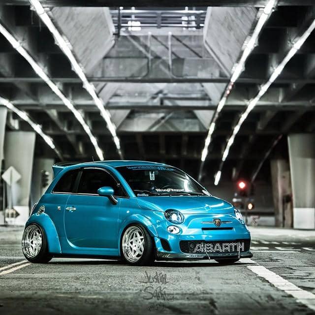 Kit Gros Freins CEIKA Sur-Mesure Fiat 500 Abarth (07~16) - ceikaperformance